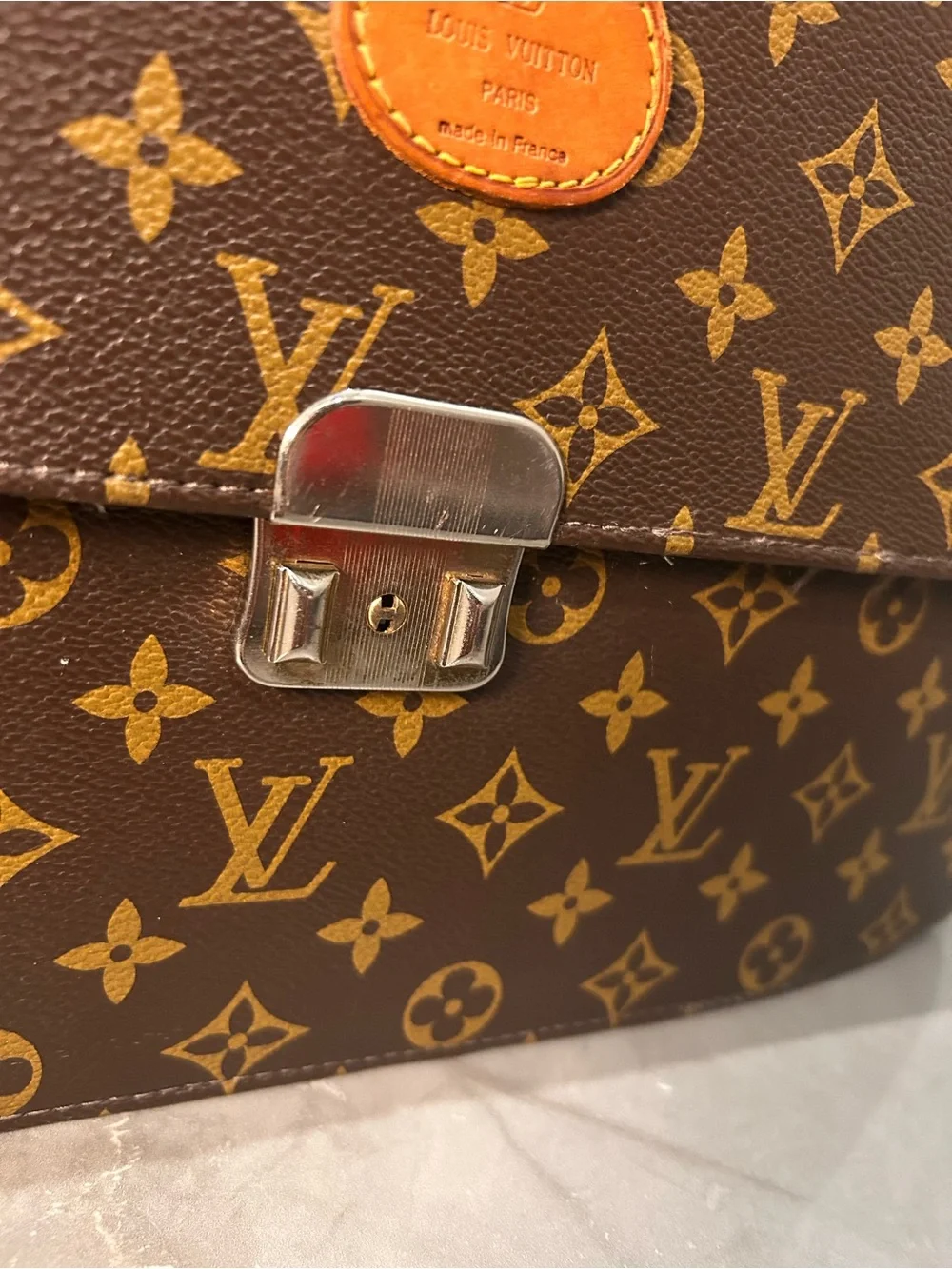 Louis Vuitton monogram canvas